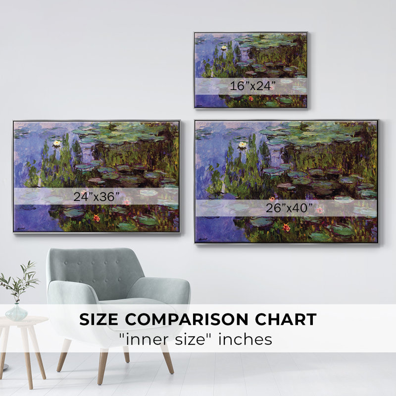Monet, Argent, H 25 po x l 37 po x P 2 po