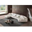 Canapé modulaire en cuir véritable Purvis de 174 po-1066716421