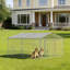 Piste pour chien spacieuse à couverture complète