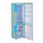 Classic Retro 21.6" Manual Defrost 8.7 cu. ft. ENERGY STAR Certified Bottom Freezer Refrigerator-49674444