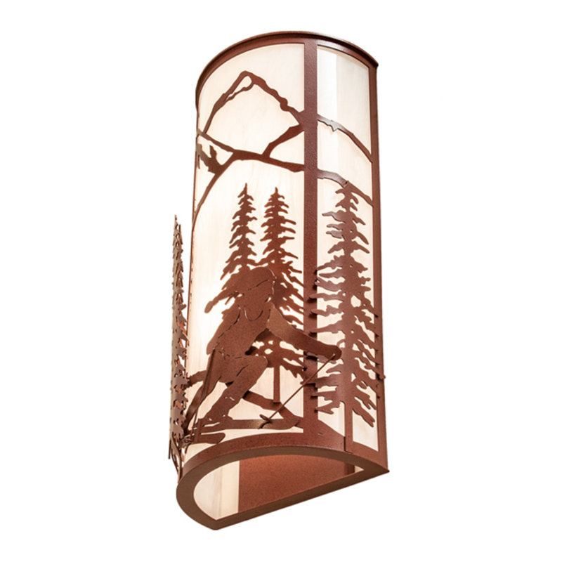 Alpine 2 - Light Flush Mounted Sconce