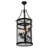 11 - Light Dimmable Lantern Cylinder Chandelier