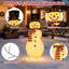 Iron Freestanding Christmas Outdoor Lights
