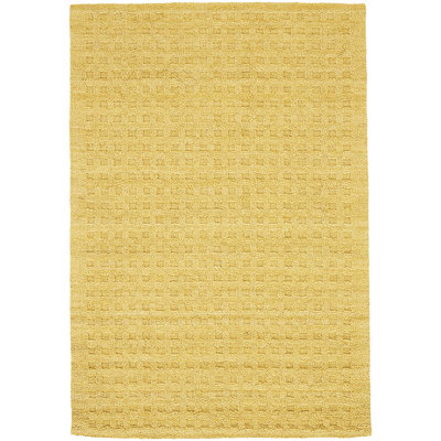 Meshilem Wool Plaid Indoor Rug