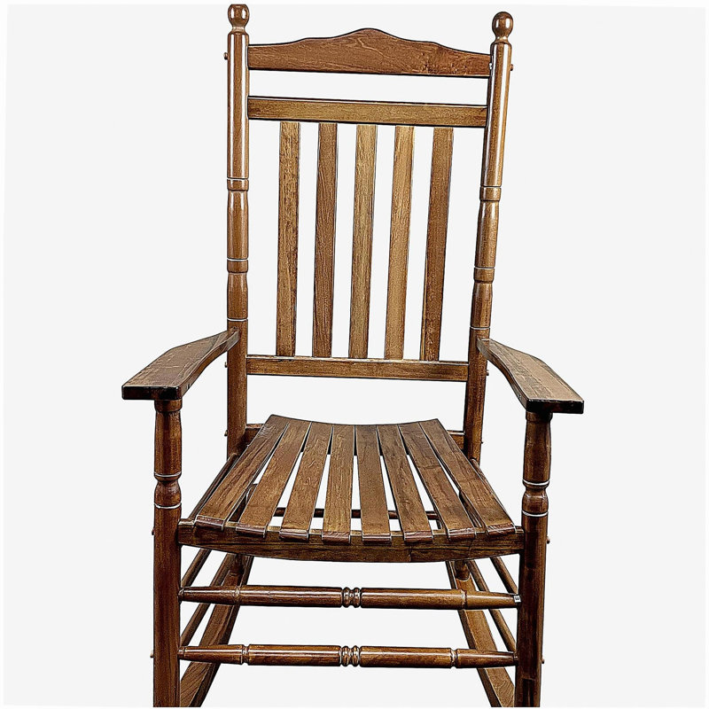 Fauteuil à bascule en chêne Balcony Porche, Chêne