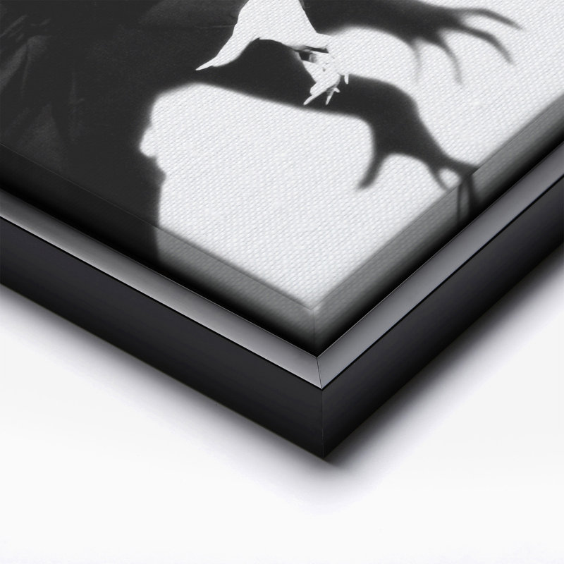 Wicked Witch of the West, Black Framed, Canvas, 16"H x 20"W