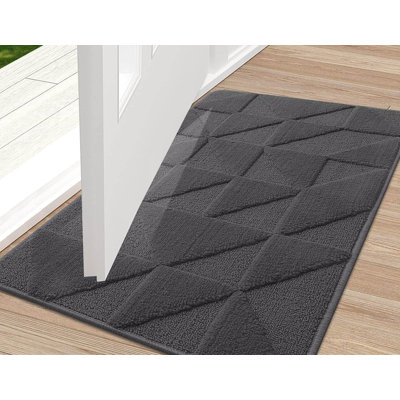 Door Mats Indoor, Machine Washable