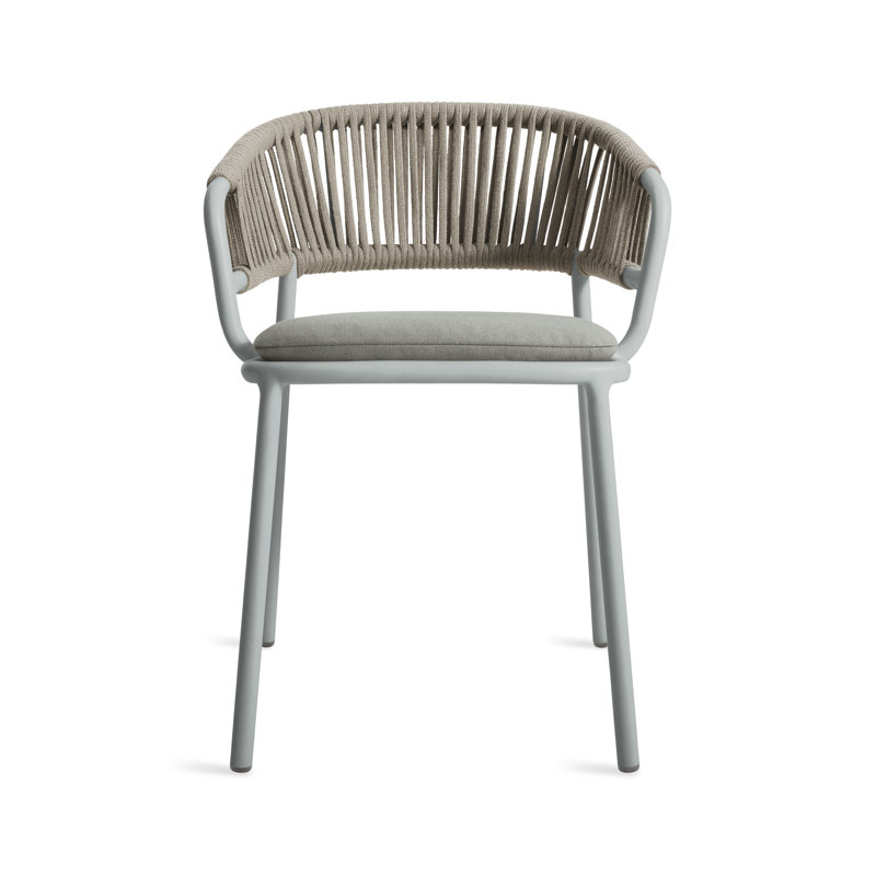 Mate Outdoor Dining Armchair, Toohey Breezy Blue