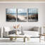 3 Piece Wrapped Canvas Print-1844741481