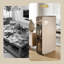 Plastic / Acrylic Bathroom Cabinet