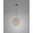 Nans 1 - Light Black LED Sphere Pendant-70977603