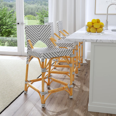 Estela Rattan Counter Stool