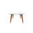 Utopia 40" Coffee Table In White-2002183653