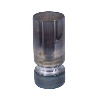 D4.7X10.6" Glass Vase