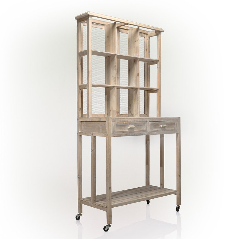 Westford Fir Wood Potting Bench