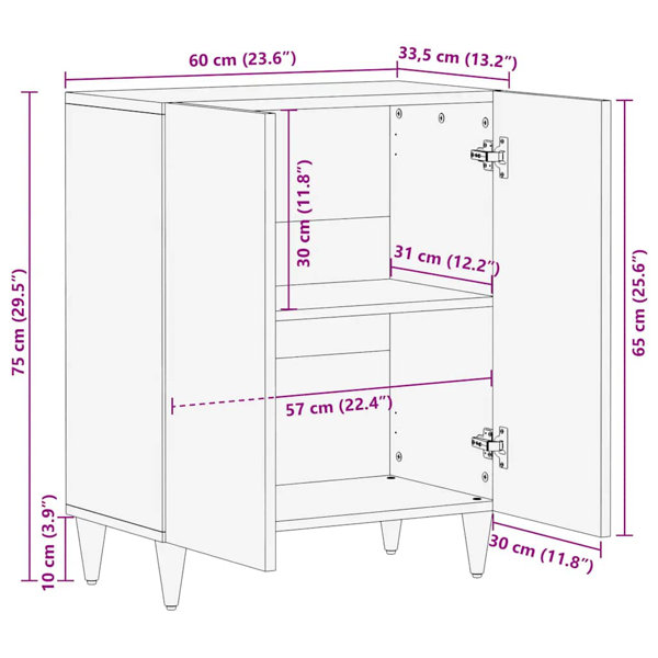 Product Dimensions