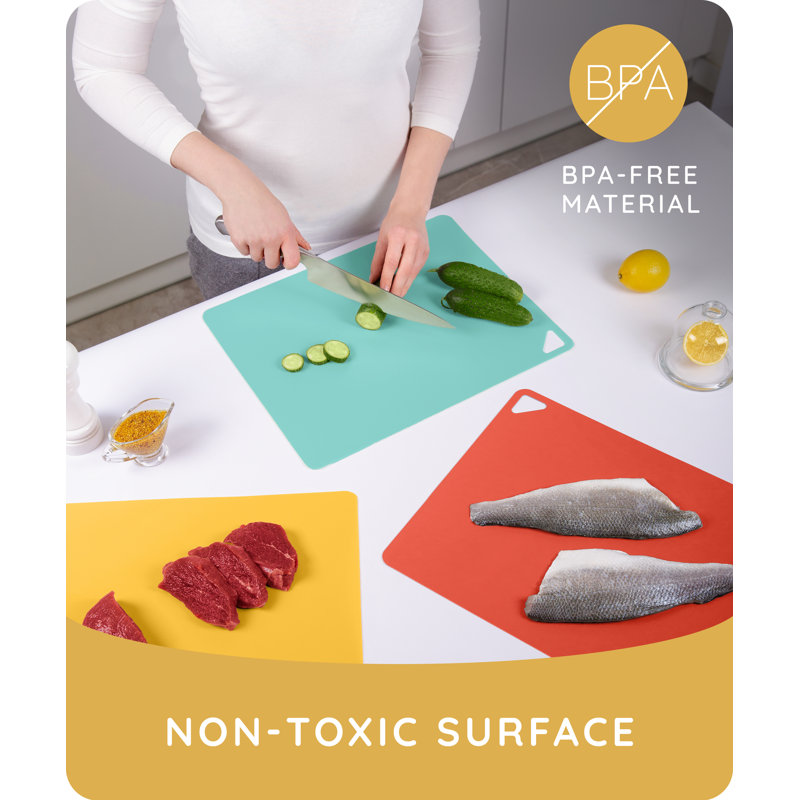 Extra Thick Flexible Cutting Board