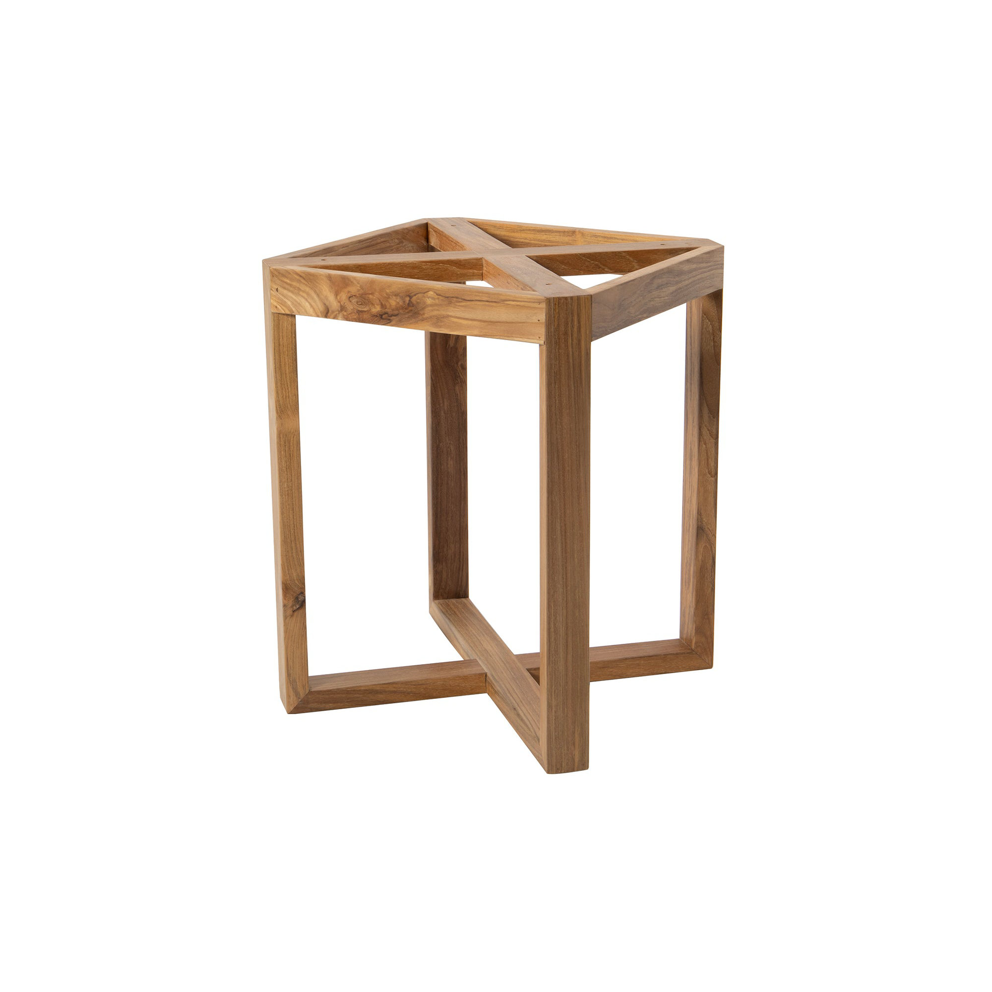 Uvita Teak Outdoor Dining Table, 60"