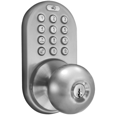 Bouton de porte d'entrée sans clé D-Series
