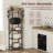 4-Tier Pot Rack