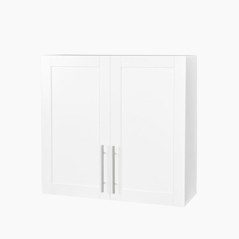 Armoire murale standard Biddeford Mincia, H 29,92 po x l 31,5 po x P 11,81 po