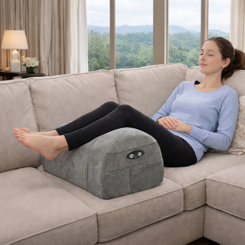 Cale-pieds Carepeutique avec massage chauffant et confortable