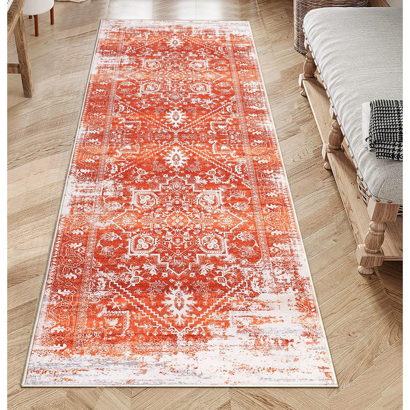 Goku Area Rug, Orange, Rectangle 160 x 230cm