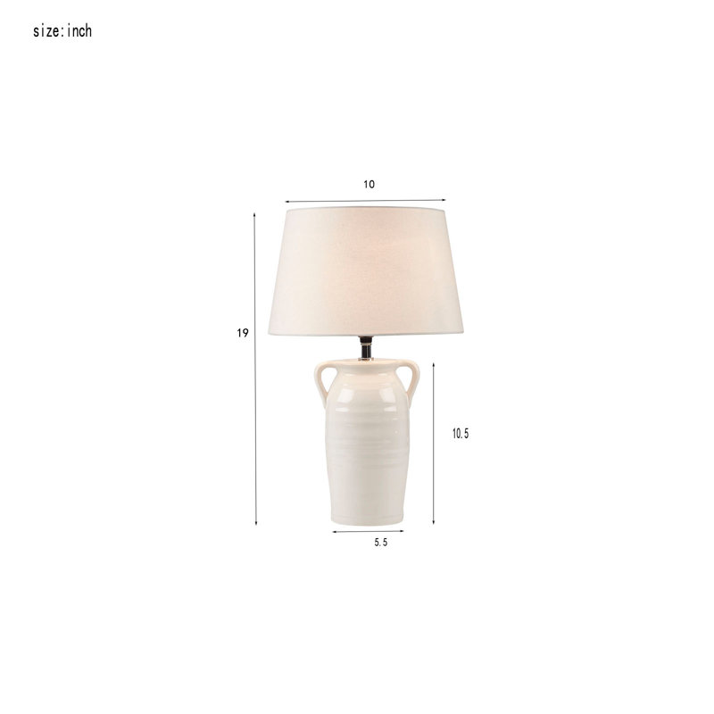 Bovary Ceramic Table Lamp