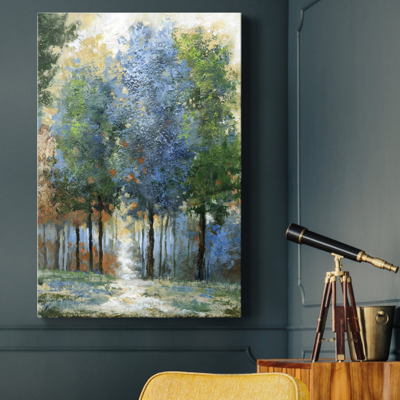 Reproduction d'art sur toile Arauz, H 27 po x l 18 po x P 1 po
