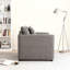 Fauteuil surdimensionné de 41,73 po