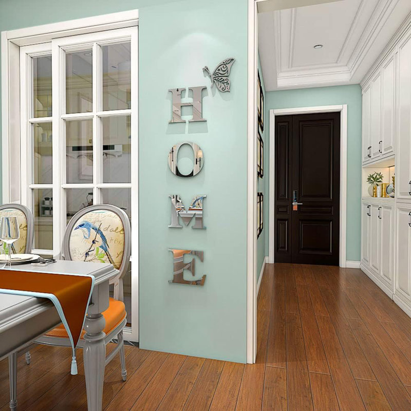 Home Wall Decoration Letter Signs