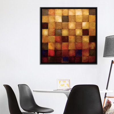 «Cerveny», reproduction d'art sur toile