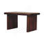 Table basse en bois Rio, brun foncé