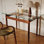 Simple And Retro Rectangular Desktop Writing Desk