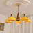 Wood Chandelier