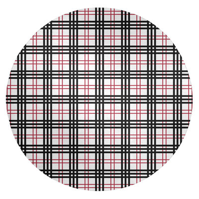 Plaid Indoor Rug