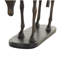 Sculpture en bronze Brouwer