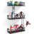 Fire Escape Wall Shelf - 3 Tier Fire Escape Ladder Wall Shelf, New York Metal Decorative Shelf for Action Figure Display, Black Floating Wall Shelves for Bedroom, Home Décor.-1874082667