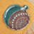 Bungalow Rose Handmade Delightful Omen Glazed Ceramic Dessert Plate