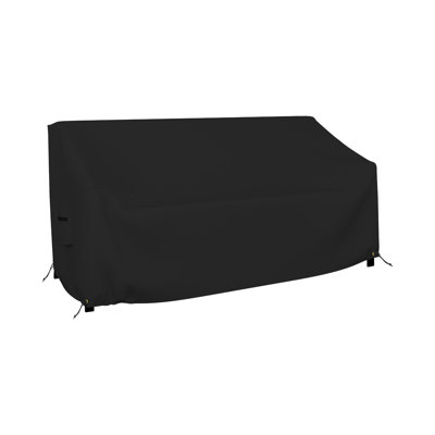 HeavyDuty Multipurpose Waterproof Outdoor Loveseat Bench Cover,Patio Louange 3-Seat Deep Bench Cover -  Arlmont & Co., 54B8A892CEC447E38A49AE3167F62C75