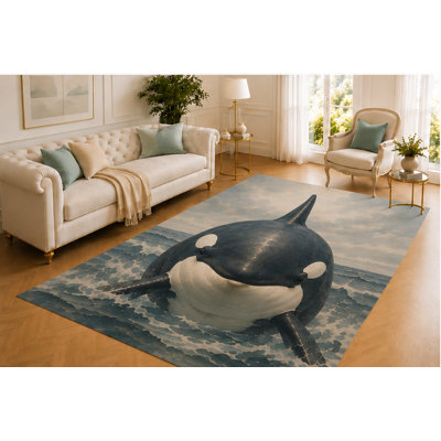 Tapis ultra léger 5 pi x 7 pi Orca