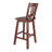 Pecor Swivel Solid Wood Counter Stool-17123064