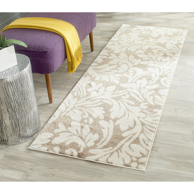 Carman Performance Floral Rug