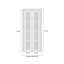 Portes coulissantes pliantes pour garde-robe | Ego 5006 | Ensemble de quincaillerie pour moulures robustes | Portes de garde-robe de chambre en bois massif-99701294-99701303