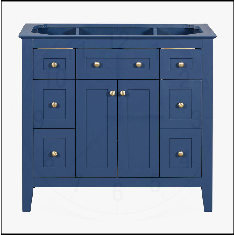 Meuble-lavabo 36 po Bathroon sans lavabo