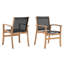 Chaise pour table repas d'extérieur-1534230266