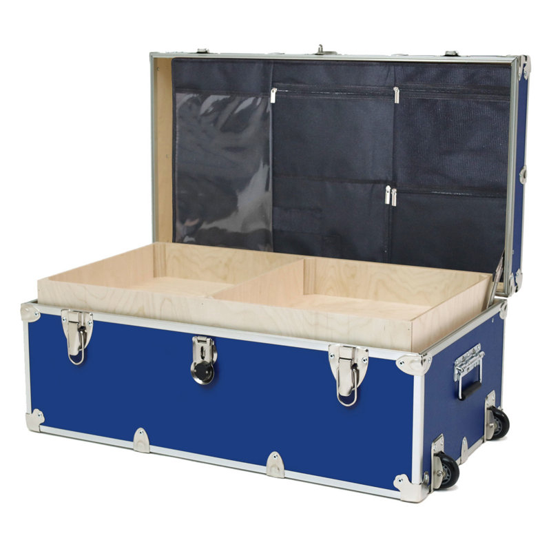 Petit coffre de rangement Rhino, Bleu royal