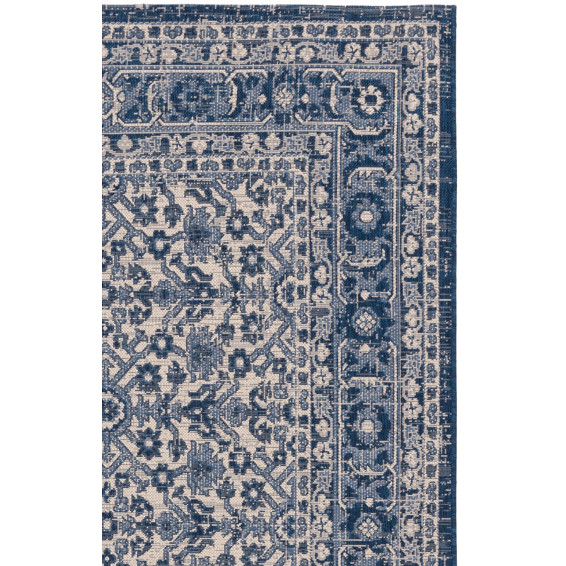 Tapis oriental d'intérieur / extérieur Hajrati Performance