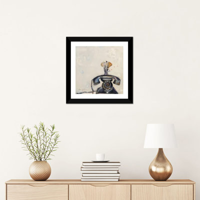 « Telephant » par Karen Weber, reproduction d’art