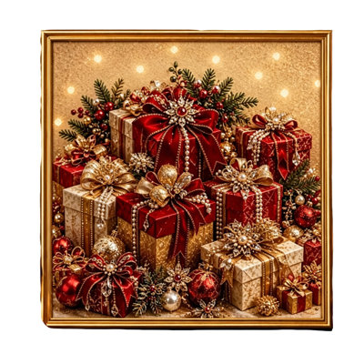 Décorations de Noël, ensemble de bricolage pour Noël